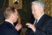 Борис Ельцин и Владимир Путин. Фото Reuters