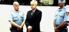 Слободан Милошевич в зале суда. Фото НТВ.Ру