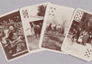 Сувенирные игральные карты XIX века. Фото с сайта www.huntington.org