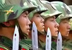 Китайские солдаты. Фото с сайта www.versii.com