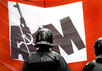 Левый марш "Антикапитализм-2005". Фото Дм. Борко/Грани.Ру