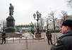 Пушкинская площадь: милиция в ожидании манифестантов. Фото Д.Борко/Грани.Ру