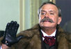 Никита Михалков в роли князя Пожарского. Кадр из фильма "Статский советник"