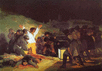 Картина Гойи ''Расстрел повстанцев в ночь на 3 мая 1808 года''