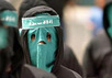 Боевик из ХАМАС. Фото с сайта newsru.co.il