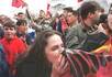 Митинг албанцев в Тетово 14 марта. Фото AP