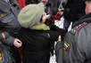 Задержание участников пикета в Москве . Фото Граней.Ру (архив)