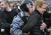 Задержание активистки гей-парада Евгении Дебрянской. Фото Д.Борко/Грани.Ру