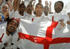 Болельщики английской сборной празднуют победу. Фото АР