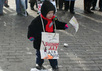 Пикет солидарности с преследуемыми по делу "ЮКОСа". Фото А.Карпюк/Грани.Ру