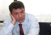 Борис Немцов. Фото с официального сайта