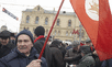  	 Пикет коммунистов у ЦИКа. Фото Геннадия Шингарева специально для Граней,ру