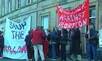 Демонстрация противников абортов в Эдинбурге. Фото BBS News