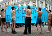 Шествие "анархо-феминистов" 8 марта. Фото Евгении Михеевой/Грани.Ру