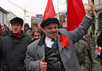 Шествие коммунистов 7 ноября. Фото Евгении Михеевой 