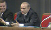 Владимир Путин на трибуне Гражданского форума. Фото ТВ-6