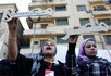 На площади Тахрир в Каире 13.02.2011. Фото AP
