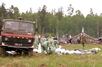 Спасательные работы на месте катастрофы под Иркутском. 4 июля. Фото Reuters