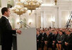 Медведев выступает с последним посланием парламенту. Фото пресс-службы президента