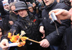 Масленица на площади Революции. Фото Евгении Михеевой