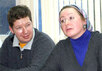 Ольга Романова и Алексей Козлов. Фото: "Русь сидящая"