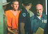 Маквей в 1995 году - он задержан как подозреваемый. Фото из архива AP