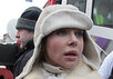 Божена Рынска на проспекте Сахарова 24.12.2011. Фото Константина Рубахина