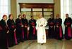 Епископы бывшего СССР
у папы Иоанна Павла II. 1991 год. Фото с сайта express.irk.ru