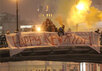Баннер на Болотной площади. Фото из фейсбука Таисии Круговых