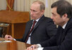 Сурков и Путин. Фото: правительство.рф