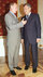 Владимир Путин и Александр Квасьневский. Фото AP