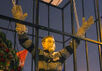 Янукович за решеткой: инсталляция на Майдане. Фото Ю.Тимофеева/Грани.Ру