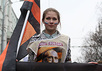 Московское шествие за вторжение в Крым. Фото Е.Михеевой/Грани.Ру