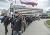 Шествие в Симферополе в поддержку референдума. Фото: В.Мельников/РИА "Новости"