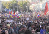 Марш мира в Москве. Кадр Грани-ТВ