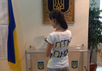 Выборы депутатов Верховной рады Украины. Фото: @VAksenoff
