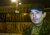 Владимир Лимешко, активист Самообороны Майдана. Кадр Грани-ТВ