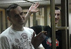 Олег Сенцов и Александр Кольченко на оглашении приговора. Фото Игоря Хорошилова/Грани.Ру