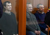 Слева направо: Олег Иванов, Сергей Озеров, Олег Дмитриев в суде. Фото: rg.ru