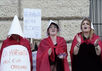 Демонстрация против абортов в Вероне. Фото: humanistfederation.eu