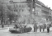 Солдаты РОА (дивизия генерала Буняченко) в Праге. Май 1945 г.
