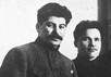 Сталин и Киров. Фрагмент групповой фотографии