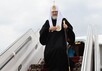 Патриарх Кирилл на трапе. Фото: patriarchia.ru