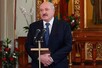 Пасхальное выступление Лукашенко в храме. Фото пресс-службы президента