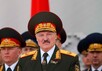 Лукашенко на параде. Фото: president.gov.by