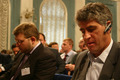Леонид Гозман (справа) и Никита Белых на съезде СПС. Фото Граней.Ру