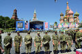 Шоу на Васильевском спуске в поддержку олимпийской заявки Москвы. Фото Дмитрий Борко, Грани.Ру