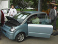 Выставка ''Мини-автомобиль 2005'' в Лужниках. Фото Граней.Ру