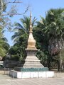 Буддистская ступа в Луанг Прабанге. Фото Петра Колесицына