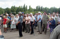 Экологические акции в Отрадном. Митинг жителей города против завода.